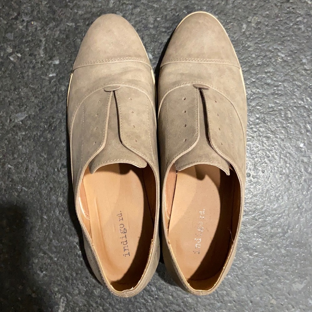 Indigo rd. Loafer like shoe - tan